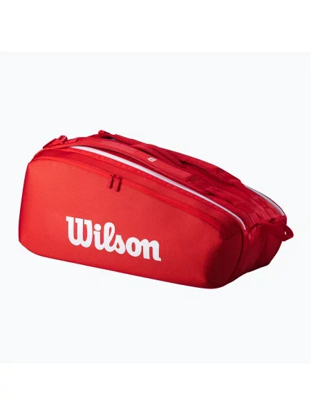 Wilson Super Tour Red tenisz táska Super Tour Red piros