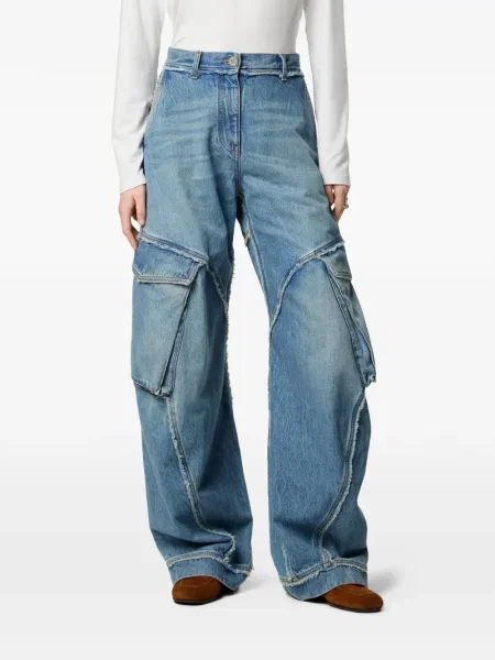 Blugi Versace albastru