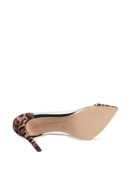 Pantofi cu toc Gianvito Rossi cu imagine cu model leopard