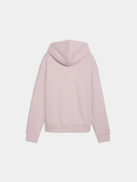 Худи Puma с лого розовое