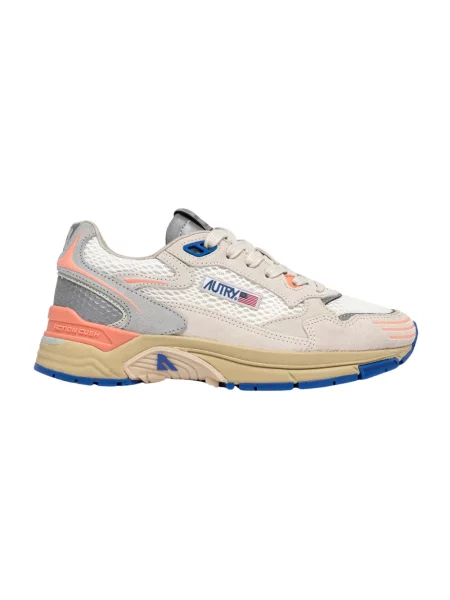 Sneakersy Autry białe