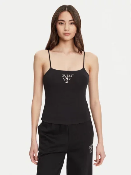Top Guess czarny