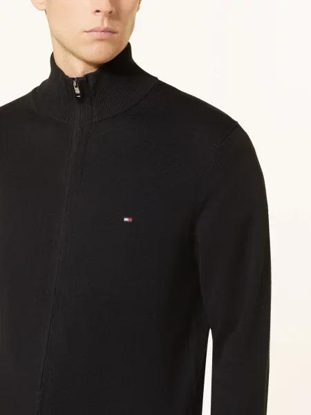 Tommy Hilfiger Kardigan schwarz czarny