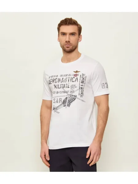 Aeronautica Militare Tricou alb