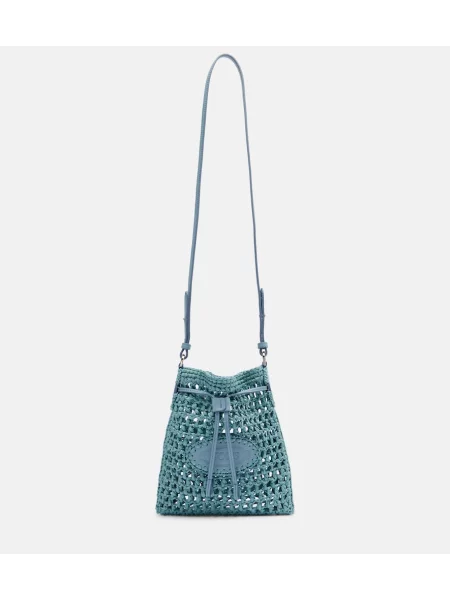 Geantă bucket Tod's albastru