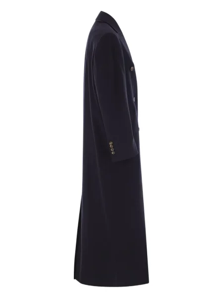 Palton Brunello Cucinelli albastru