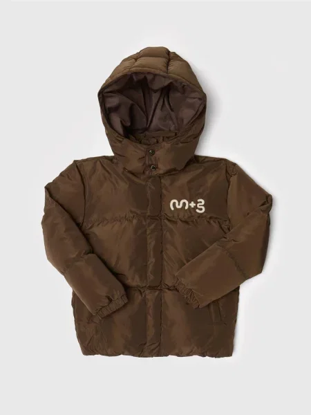 Maru + Bo Funkcionális dzseki WEATHER-RESISTANT JACKET WITH HOOD' barna