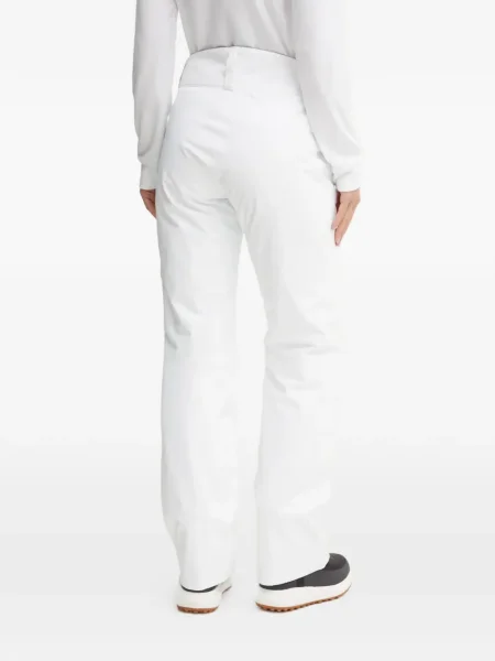 Jeździć na nartach spodnie dresowe Rossignol białe