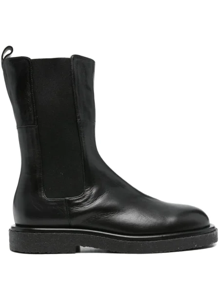 Botine chelsea Pomme D´or din piele negru
