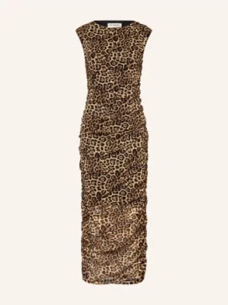 Lollys Laundry Sukienka Lolu braun czarna