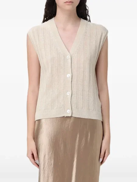 Vestă Max Mara de in