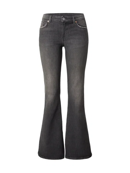 WEEKDAY Jeans Katsumi denim negru