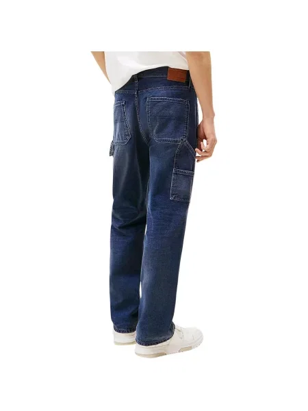 Tommy Jeans blugi din albastru