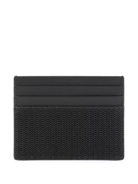 Portofel Giorgio Armani din piele negru