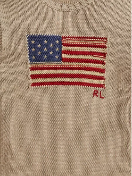 Svetr Polo Ralph Lauren béžový
