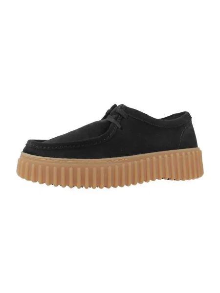 Mocasini Clarks negru