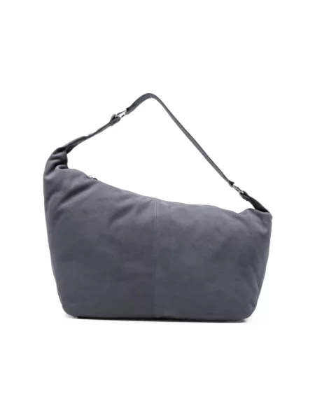 Torebka Paloma Wool skórzana szara