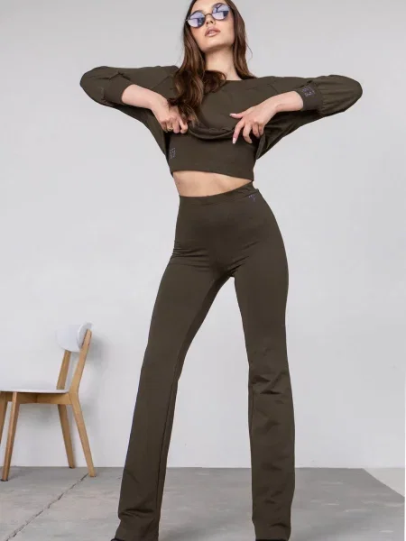 Брюки Totalfit коричневые