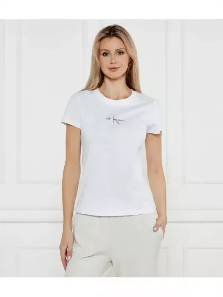 Calvin Klein Jeans Tricou alb