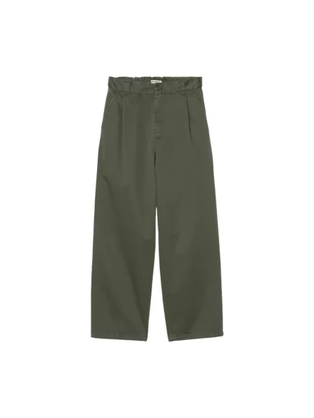 Spodnie Carhartt Wip zielone