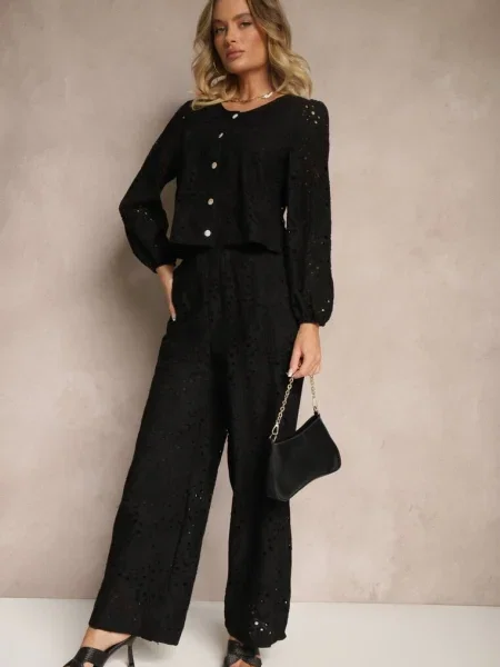 Pantaloni Siledis negri
