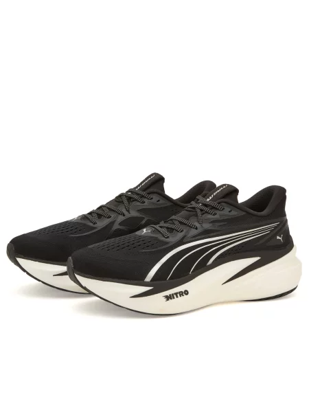Sneakersy Puma Nitro białe