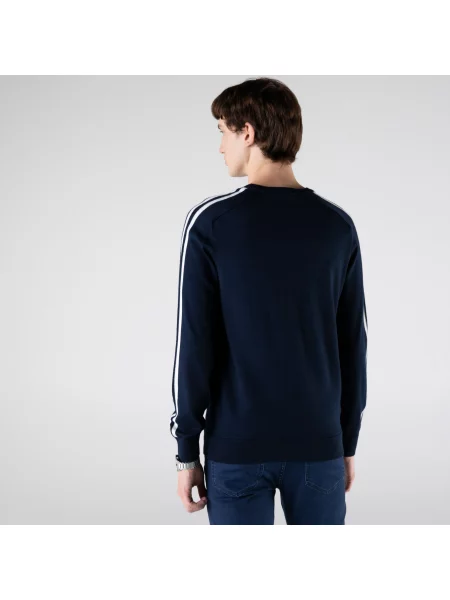 Свитер Lacoste синий