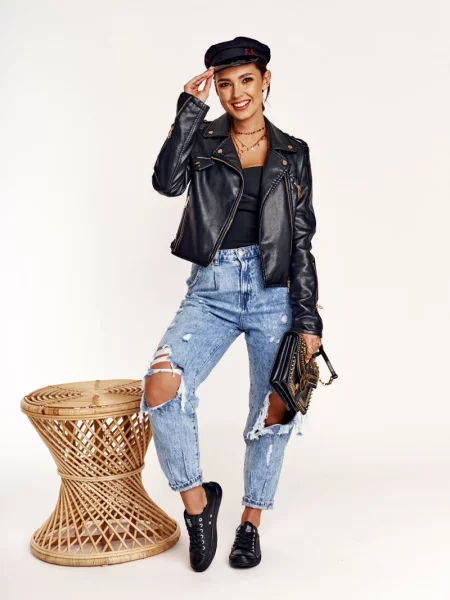 Klasične tenisice Big Star Shoes crna