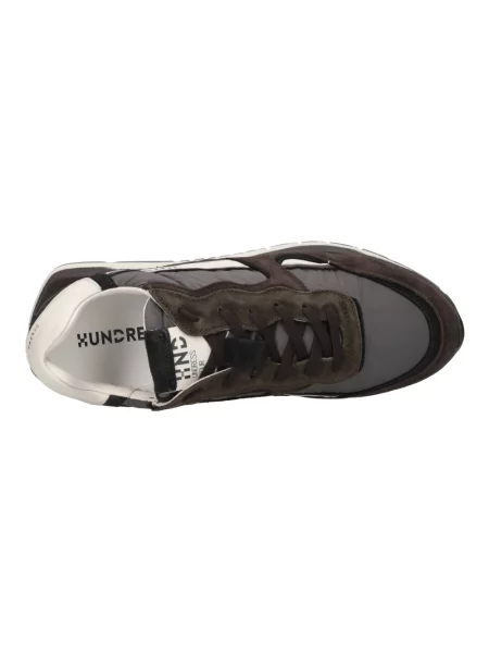 Sneakersy Hundred100 skórzane