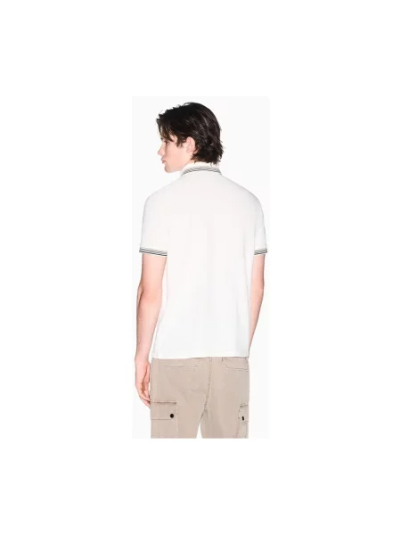 Tricou Eax alb
