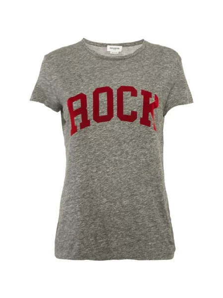 Scurt tricou Zadig&voltaire gri