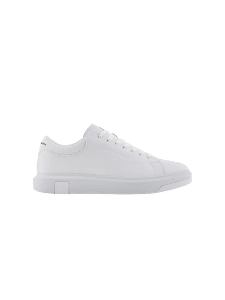 Armani Exchange Sneakersy biały