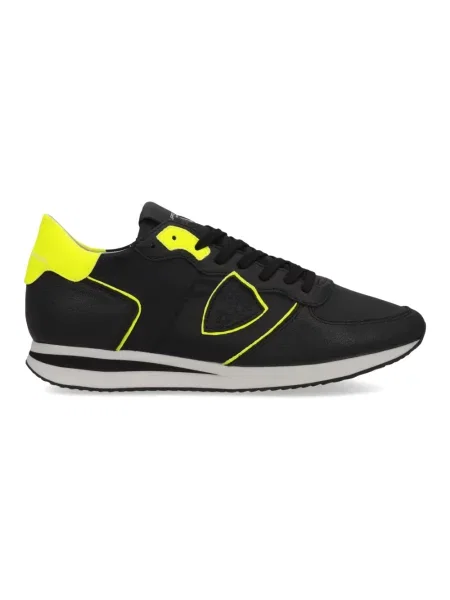Buty do biegania Philippe Model skórzane do biegania czarne
