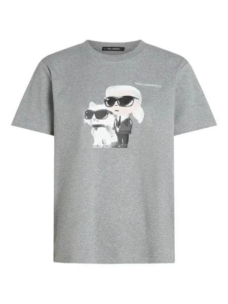 Tricou Karl Lagerfeld gri