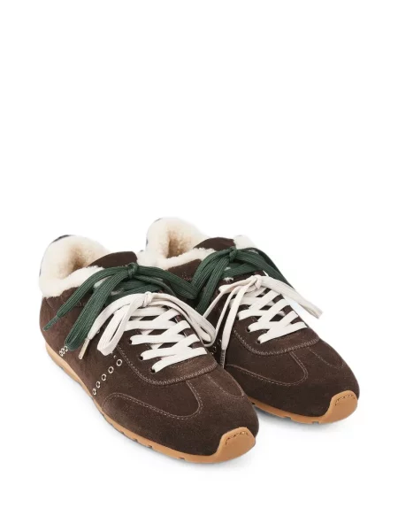 Szőrös sneaker Nubikk barna