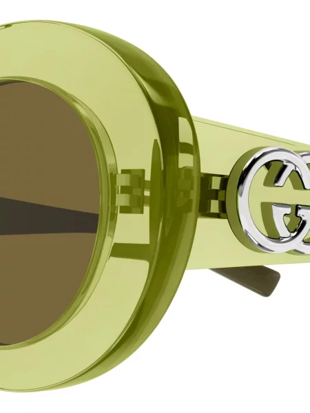 Ochelari de soare Gucci Eyewear verde