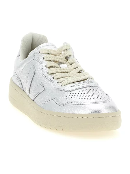 Sneakersy Veja skórzane szare