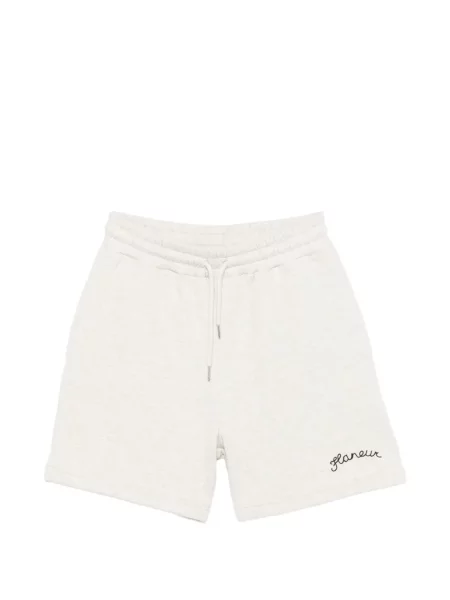 Șnur de strângere pantaloni scurți Flâneur cu broderie