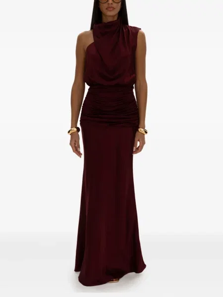 Rochie Moos Studio de costum roșu