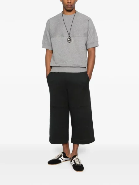 Tricou Jil Sander gri