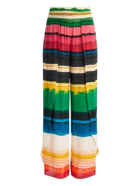 Pantaloni Alice + Olivia verde
