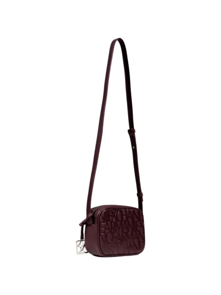 Geanta crossbody Armani Exchange roșu