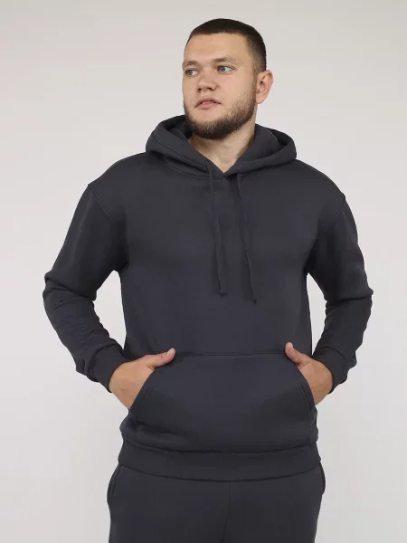 Худі YUKI темно-сірий сіре