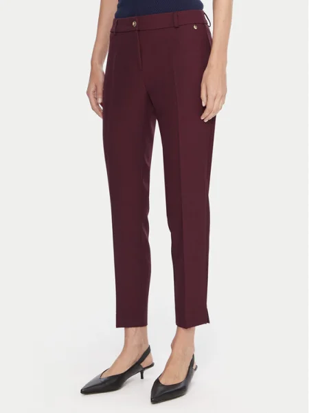 Maryley Pantaloni de damă Vișiniu