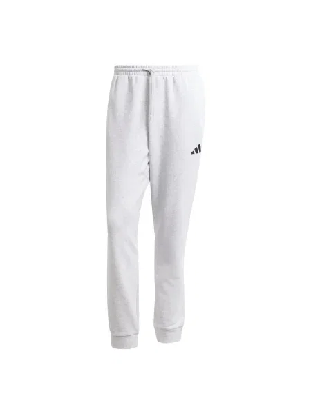 ADIDAS SPORTSWEAR Pantaloni sport Essentials Feelcozy deschis / negru gri
