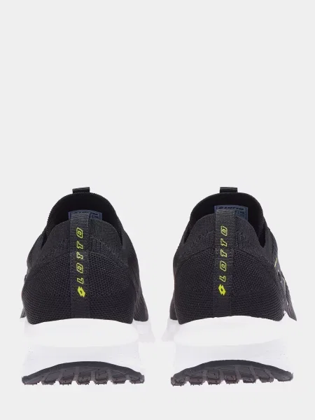 Кросівки для тренувань Lotto текстиль чорний