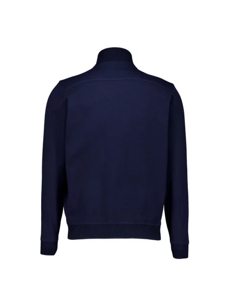Dzianinowy sweter Gran Sasso niebieski
