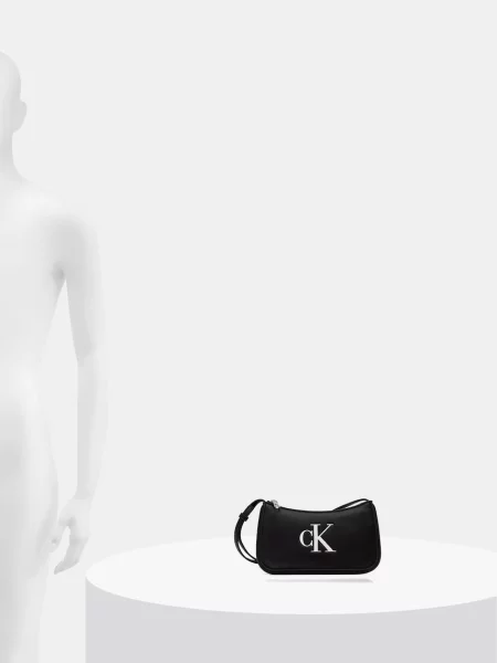 Calvin Klein Válltáska / fehér fekete