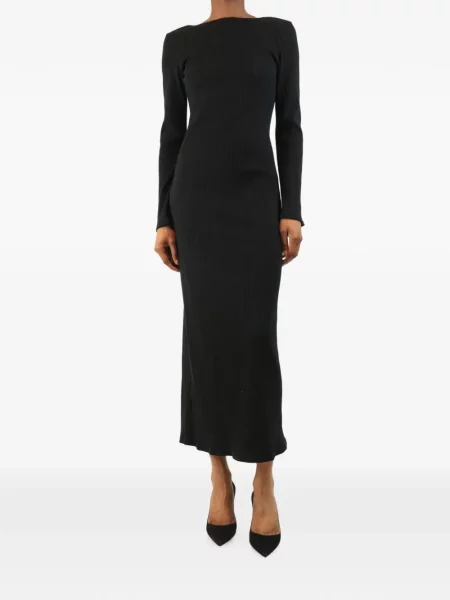 Rochie maxi Reformation negru