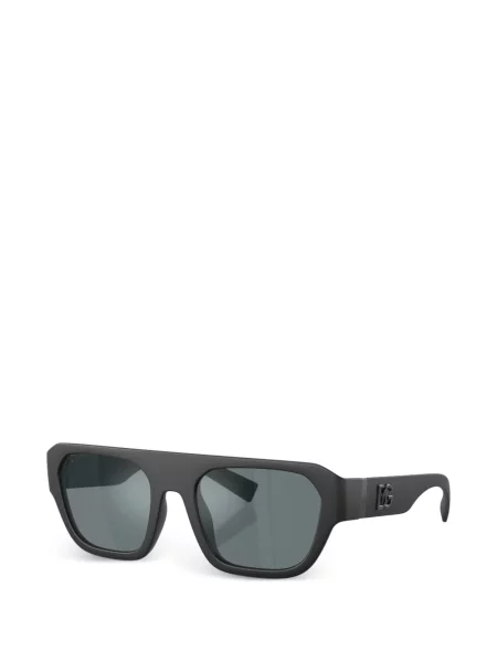 Квадратни слънчеви очила Dolce & Gabbana Eyewear черно